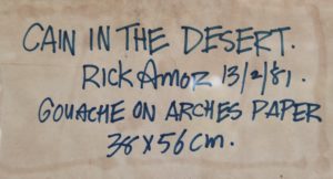 Rick Amor Cain Rear