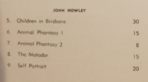 Johnstone Gallery QLD 1955